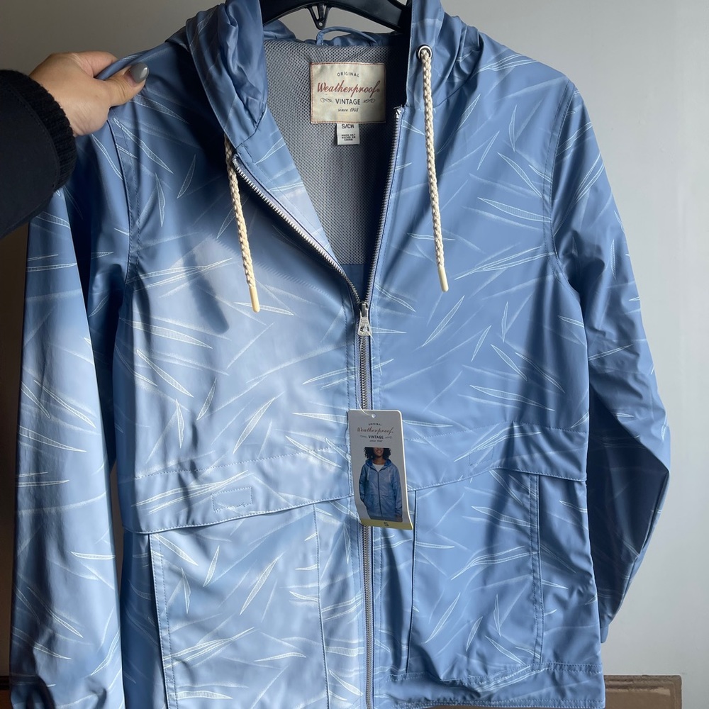 Weatherproof rain jacket (S)